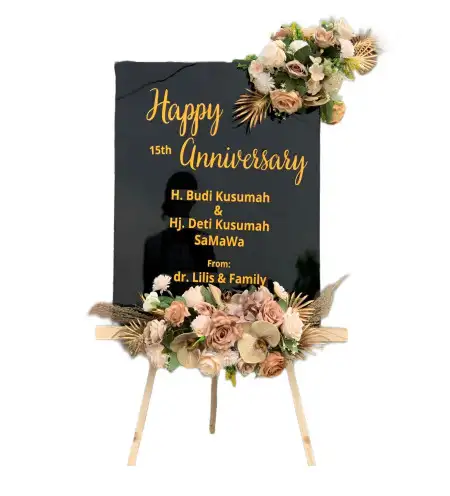 Papan Bunga Akrilik Tanjungpura